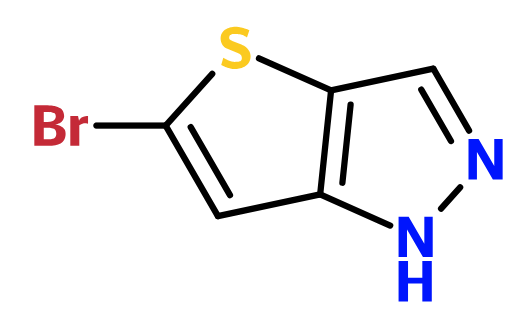 (image for) MCYB0990 5-Bromo-1H-thieno[3,2-c]pyrazole